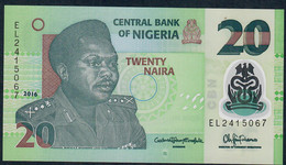 NIGERIA P34p   20 NAIRA 2016 #EL  UNC. - Nigeria