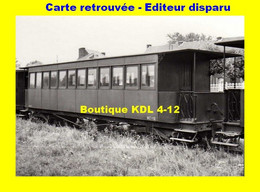 BVA 618-08 - Voiture Mixte N° BCfy 15 En Gare - DENAIN - Nord 59 - Cambrésis - Matériel