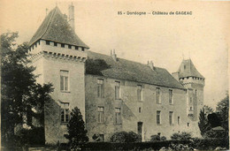 Gageac * Vue Sur Le Château - Andere & Zonder Classificatie
