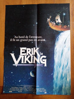 AFFICHE CINEMA ORIGINALE FILM ERIC LE VIKING 1989 TERRY JONES JOHN CLEESE 52.3CMX38.7CM DE TERRY JONES - Affiches & Posters