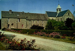 78 LE MESNIL SAINT DENIS L'ABBAYE NOTRE DAME DE LA ROCHE ECOLE D'HORTICULTURE - Le Mesnil Saint Denis