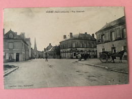 37- CLERE - Vue Générale - Cléré-les-Pins