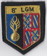 Légion De Gendarmerie Mobile Scratch D'épaule 8e LGM - Police & Gendarmerie