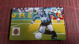 P 330 Club Brugge Football 509L (Mint Neuve)  Rare ! - Senza Chip