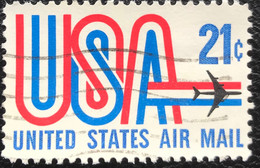 United States Of America - USA - C12/10 - (°)used - 1971 - Michel 1036 - USA & Vliegtuig - 3a. 1961-… Used