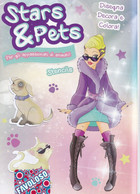 Revue Stars Et Pets: Dessine, Colorie, état Neuf. Mode. - Mode