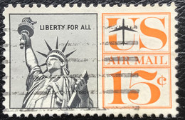 United States Of America - USA - C12/10 - (°)used - 1959 - Michel 764 - Vrijheidsbeeld - 2a. 1941-1960 Gebraucht