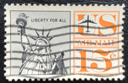 United States Of America - USA - C12/10 - (°)used - 1959 - Michel 764 - Vrijheidsbeeld - 2a. 1941-1960 Afgestempeld