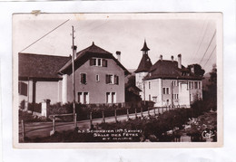 CPSM :  14 X 9  -  SCIONZIER  -  Salle  Des  Fêtes  Et  Mairie - Scionzier