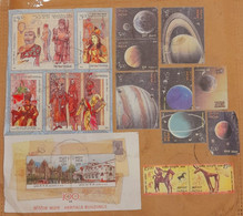 INDIA 2022 SOLAR SYSTEM/ FASHION/ MAHATMA GANDHI/ INDO-IRAN JOINT Stamps Franking On Registered Speed Post Cover - Other & Unclassified