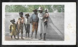 CPA USA - Six Little Pickaninnies - 5738 - Negro Americana