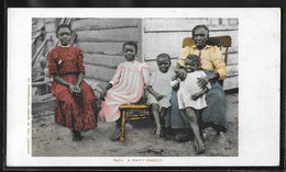 CPA USA - A Happy Family - 6470 - Negro Americana