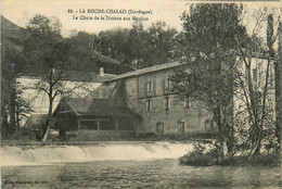 La Roche Chalais * La Chute De La Drone Aux Moulins * Minoterie - Autres & Non Classés