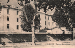 Digne (Basses-Alpes) La Caserne Desmichels - Carte M.T.I.L.  N° 5 Non Circulée - Barracks