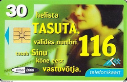 Estonia Phonecard - Estland