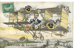 49  SOUVENIR  DE  SAUMUR - Saumur