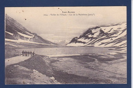 CPA [05] Hautes Alpes écrite Lac De La Madeleine - Autres & Non Classés