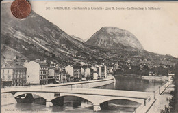 38 - Carte Postale Ancienne De  GRENOBLE  Vue Aérienne - Grenoble
