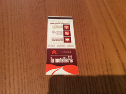 Pochette D'allumettes SEITA LASTAR "la Motellerie CHAINE" - Boites D'allumettes
