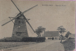 C. P. A. : ROESELARE : Spanje Molen, Moulin - Roeselare