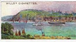 CANADA-CHROMO WILLS' S CIGARETTES-QUEBEC - Québec - La Citadelle