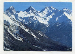 AK 086923 SWITZERLAND - Lenzerheide - Blick Auf Bergünerstöcke - Bergün/Bravuogn