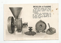Photographie Moulin A Farine Photo 11,7x7,8 Cm - Objets