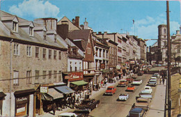 Carte Postale : QUEBEC La Cité : Rue De La Fabrique, Timbre En 1970 - Québec - La Cité
