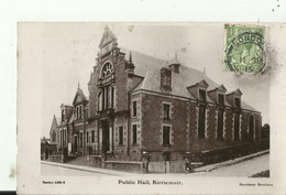 Public Hall Kirriemuir 1916 - Angus