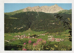 AK 086949 SWITZERLAND - Cunter - Oberhalbstein Graubünden Mit Piz Mitgel - Cunter