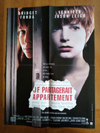 AFFICHE CINEMA ORIGINALE FILM JF PARTAGERAIT APPARTEMENT 1992 BRIDGET FONDA JENNIFER JASON 54.2CMX40.2CM DE B SCHROEDER - Affiches & Posters