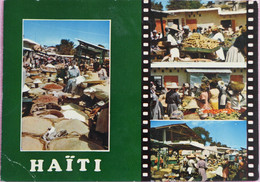 Carte Postale : HAITI : PETIONVILLE : Le Marché - Haïti