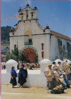 Carte Postale : Mexico : Templo Y Plaza De San Juan Chamula - Mexico