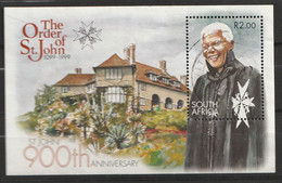 South Africa RSA - 1999 - Nelson Mandela Order Of St John - Oblitérés