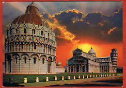 Pisa, Il Duomo, Luci E Colori.. Cartolina Nuova Anni 1960/70. - Pisa