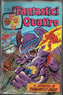 BIG - FANTASTICI QUATTRO (Corno 1976) N. 132 RITORNO DI DRAGON MAN. Usato - Super Heroes