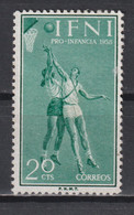 Timbre Neuf De IFNI Espagne 1958 N° 121 NSG - Ifni