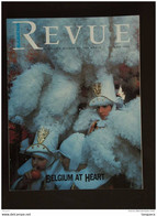 SABENA REVUE Autumn 1988 - 98 Pagina's Oa Carnaval Binche - Luchtvaart