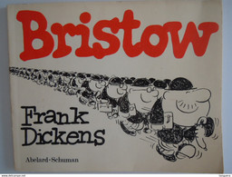 Bristow Frank Dickens Strip Cartoons 1972 Abelard-Schuman - Otros & Sin Clasificación