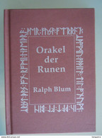 Orakel Der Runen Handboek Voor Gebruik En Interpretatie Van Een Oud Orakel; De Runnen Door Ralph Blum ZONDER De Stenen - Pratique