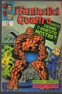 BIG - FANTASTICI QUATTRO (Corno 1976) N. 47 QUESTO UOMO QUESTO MOSTRO. Usato - Superhelden