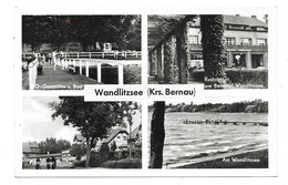 1292 WANDLITZ  (Kr. BERNAU)  1962 - Wandlitz