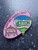 PINS (V2217) THEME MONTGOLFIERES (2 Vues) HOTTOLFIADES 2017 - Hotton - Airships