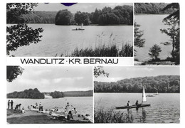 1292 WANDLITZ  (Kr. BERNAU)  1981 - Wandlitz