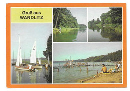 1292 WANDLITZ  (Kr. BERNAU)  1988 - Wandlitz