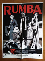 AFFICHE CINEMA ORIGINALE FILM LA RUMBA 1987 ROGER HANIN LINO VENTURA MICHEL PICCOLI PATACHOU 52.2CMX38.8CM DE R HANIN - Affiches & Posters