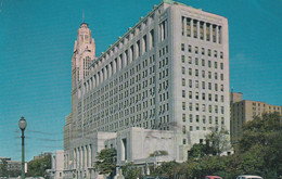 A20577 - COLUMBUS OHIO DEPARTMENTS OF STATE BUILDING USA POST CARD USED 1964 STAMP U S AIR MAIL U S POSTAGE SENT TO RPR - Columbus