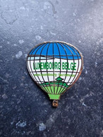 PINS (V2217) THEME MONTGOLFIERES (2 Vues) LUXEMBOURG BELGE - Luchtballons