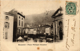 CPA MAZAMET - Place Philippe Olombel (354616) - Mazamet