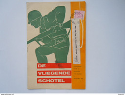 De Vliegende Schotel Maandblad Voor De Soldaten Van Ekeren December 1966 - Olandesi